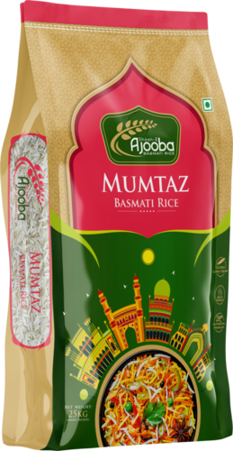 अजूबा 'मुमताज' मोगरा बासमती चावल मिश्रण (%): केवल खेत में