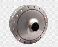 Two Wheeler Wheels Brake Drum Front