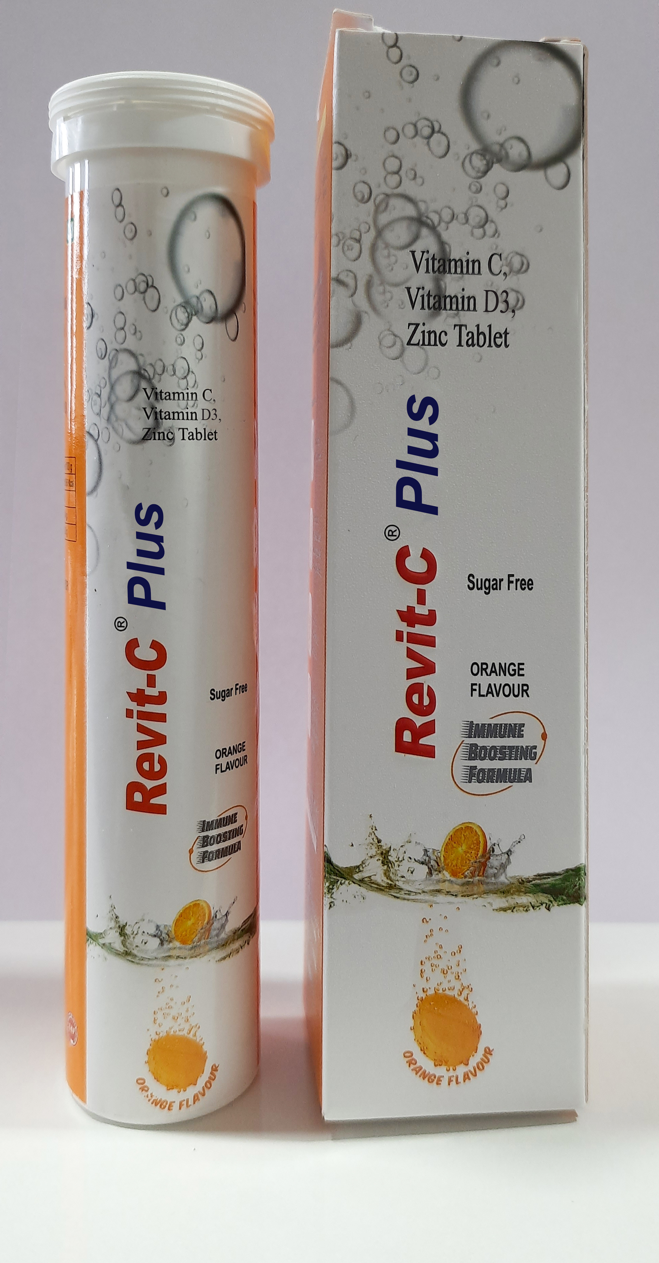 Vitamin C Chewable Tablet - 500mg With Vitamin D3 & Zinc Sulphate , Boosts Immunity & Nutritional Support For Healthy Skin, Teeth, And Blood Vessels