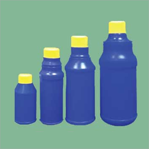 Neel Bottles - HDPE Material, Different Sizes Available, Soft Hardness - Blue Color, Warranty Included