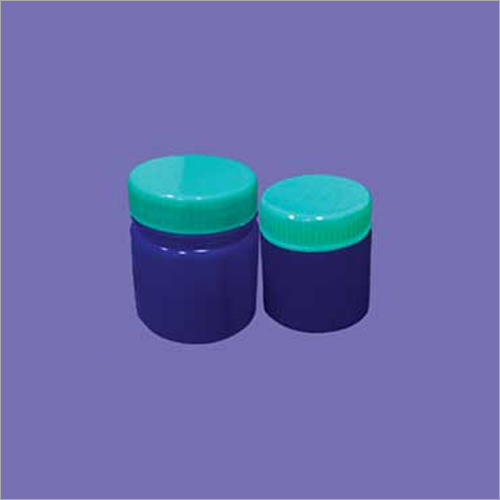Vicks Bottles - Plastic, Different Sizes Available, Blue Color | Rigid Build with Warranty for Reliable Storage Solutions