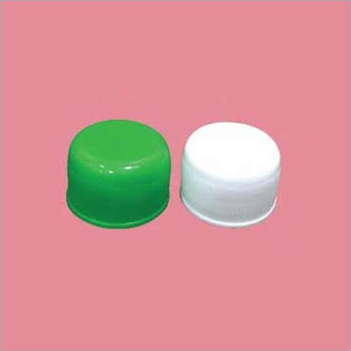 24mm Caps - Plastic Material, Different Sizes Available | Green and White Color, Warranty Included