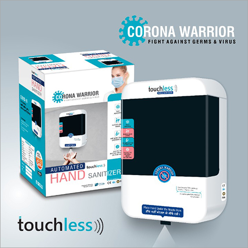 Automated Hand Sanitizer Dispenser - New Electric Plastic Sanitizer Dispenser | Ideal for Commercial Offices and Public Spaces