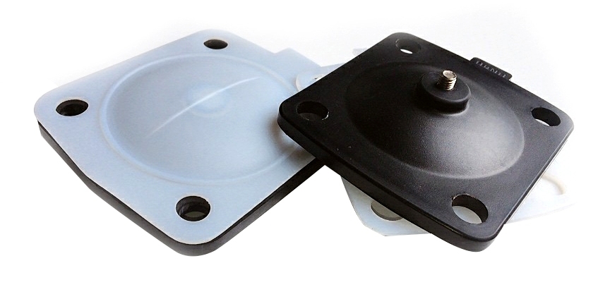 Ptfe / Epdm Diaphragm - Durable Synthetic Material, Enhanced Chemical Resistance, Versatile Application Usage