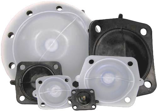 Ptfe / Epdm Diaphragm - Durable Synthetic Material, Enhanced Chemical Resistance, Versatile Application Usage