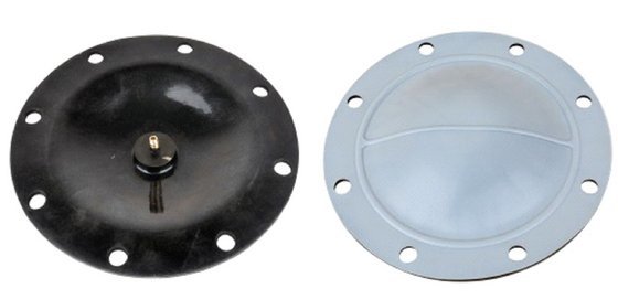 Ptfe / Epdm Diaphragm - Durable Synthetic Material, Enhanced Chemical Resistance, Versatile Application Usage