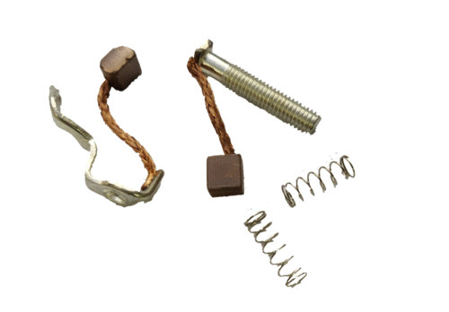 Two Wheeler Motor Carbon Brush Set