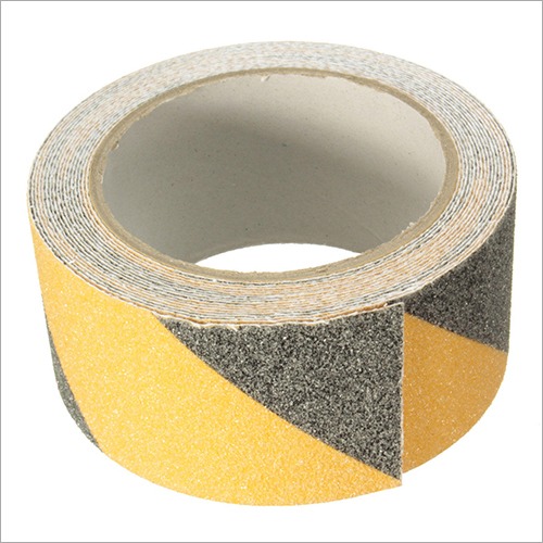 Black & Yellow Zebra Anti Skid Tape