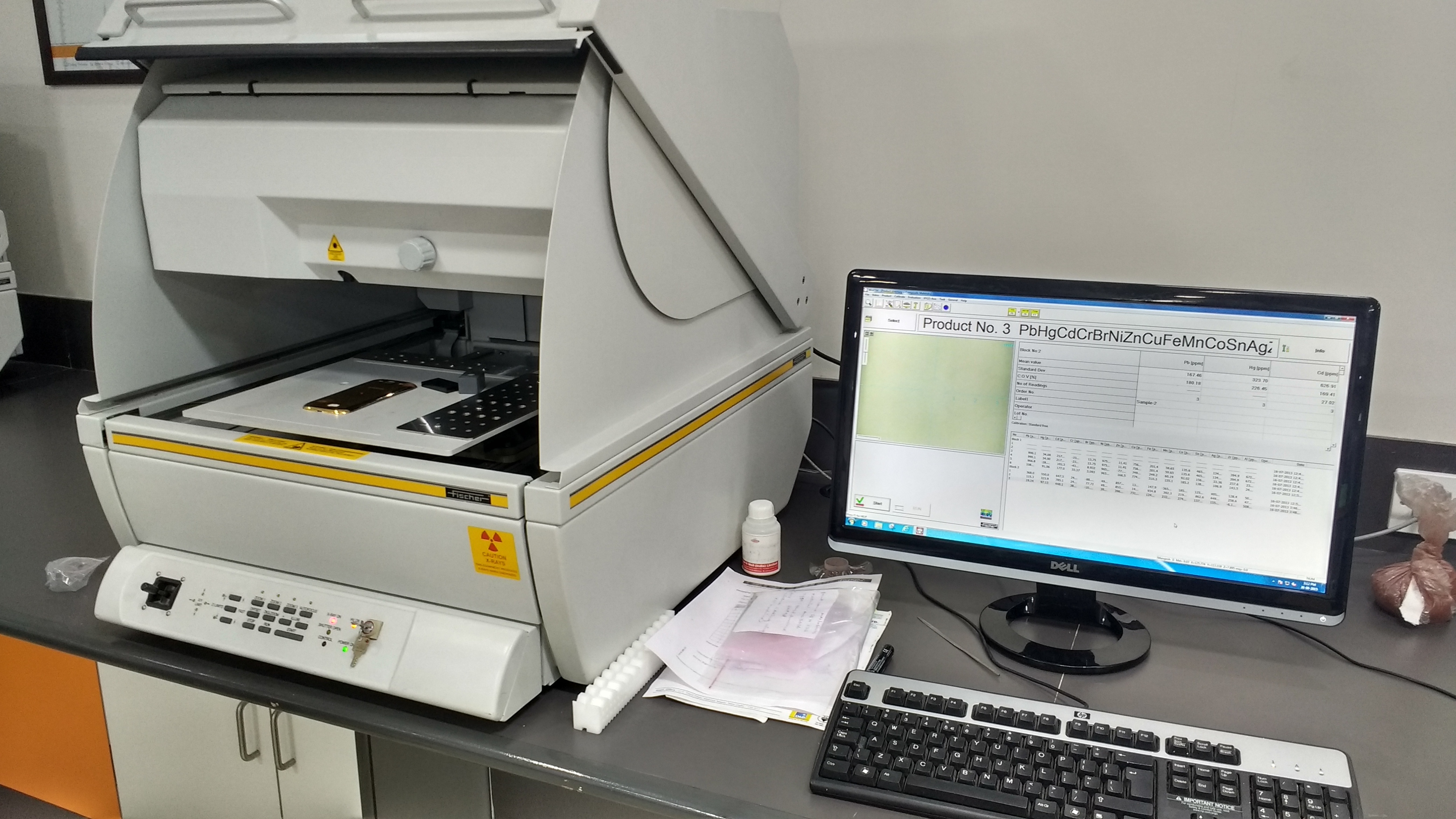 Xrf Rohs Analysis Weight: 75 Kilograms (Kg)
