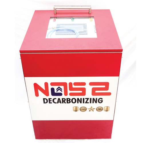 Hho  Decarbonising Machine - Color: Red With White