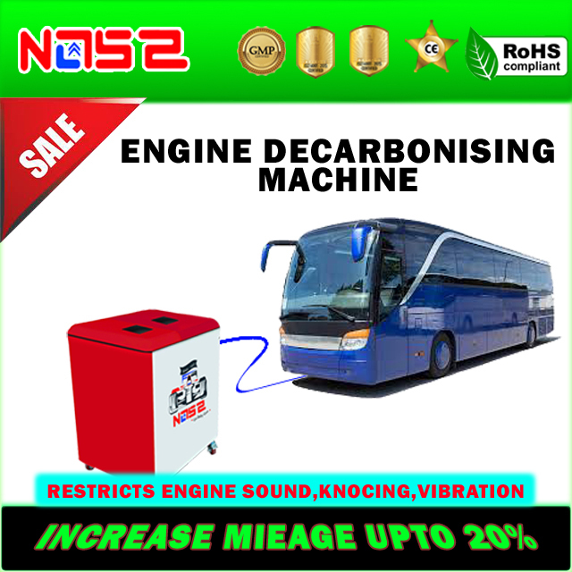 Hho  Decarbonising Machine - Color: Red With White