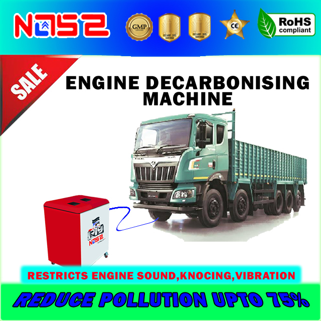 Hho  Decarbonising Machine - Color: Red With White