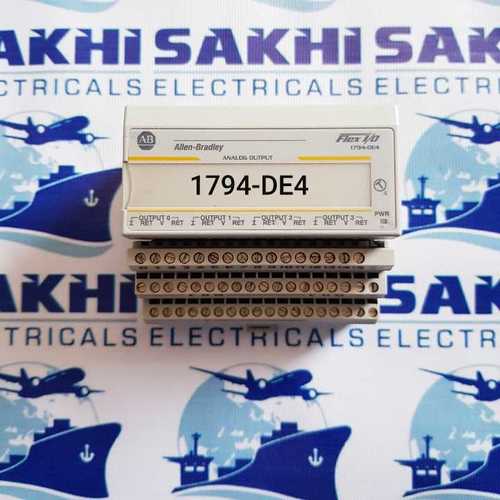 1794-DE4 Allen Bradley Module