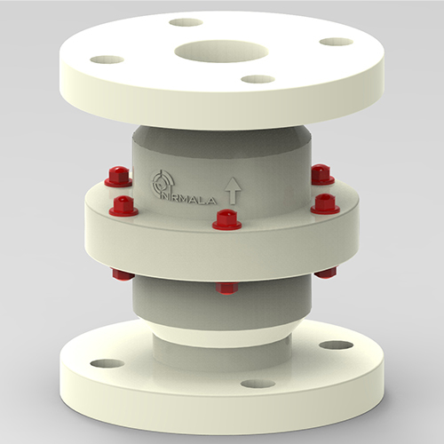 PVDF Non-Return Valves