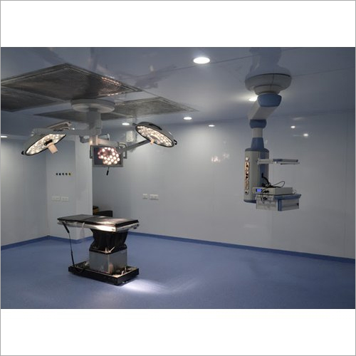Modular Operation Theater Application: Hospital