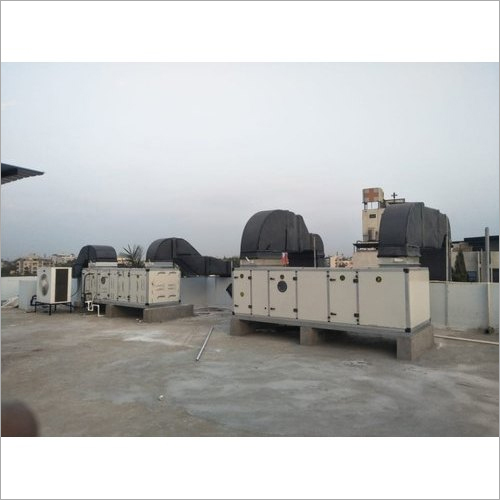 Air Handling Unit - 3000 - 24000 Air Flow Capacity, New Electric Power Source, Stainless Steel Material For Hospital Use