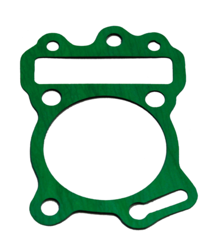 Cylinder Block Gasket - High Quality Oil Resistant Material, Precise Dimensions with Uniform Thickness, Engineered for BAJAJ BOXER BM-100CC