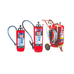 DCP Fire extinguisher