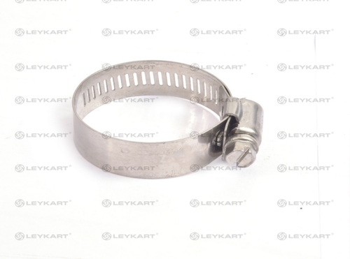 Hose Clamp - Steel Material, 1.5 Inch Dimensions, Silver Color | Suitable For All Hose Types, Model No: 002, Lightweight At 2 Grams, Good Surface Condition, 6 Month Working Life