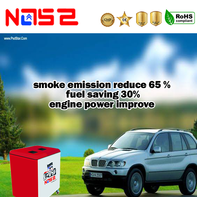 Hho Car Decarbonising Machines - Color: Red With White