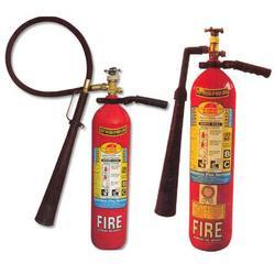 CO2 Fire extinguisher