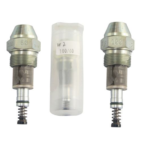 फ्लुइडिक्स नोजल्स W2 टाइप 60 डिग्री उपयोग: औद्योगिक