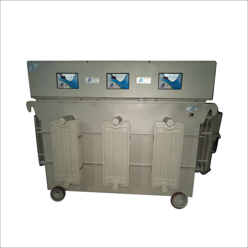300 Kva Industrial Servo Stabilizer - Efficiency: 99%
