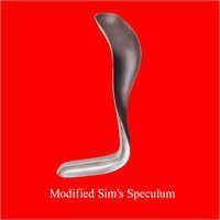 Modified Sims Speculum