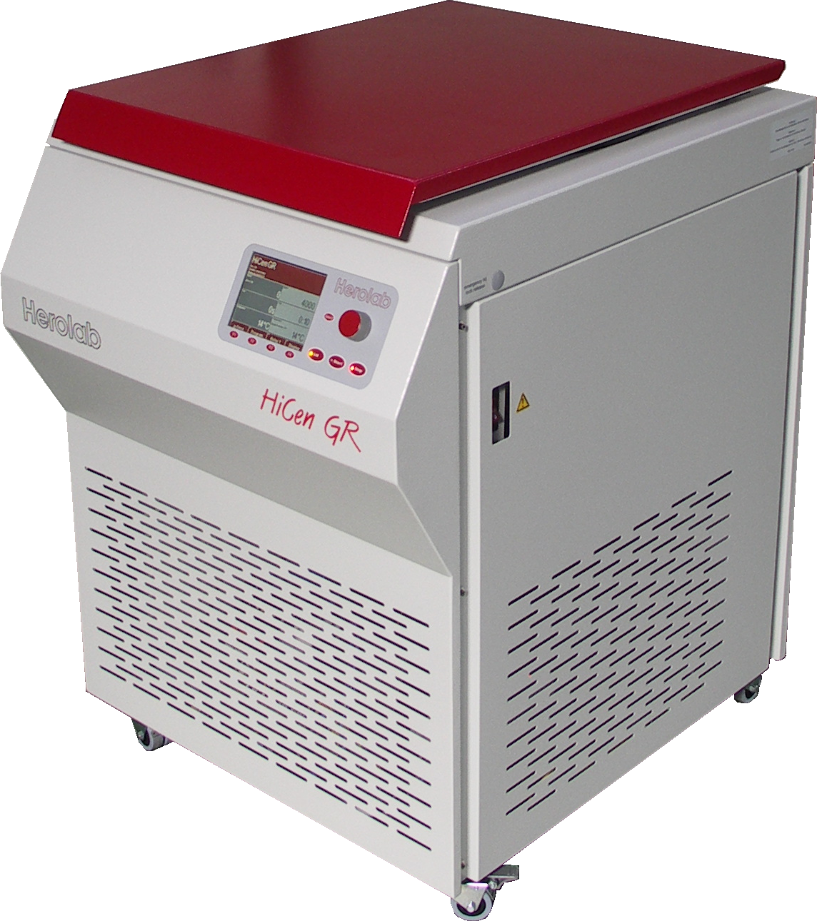 Herolab Table Top And Floor Model Centrifuges Warranty: 2 Years