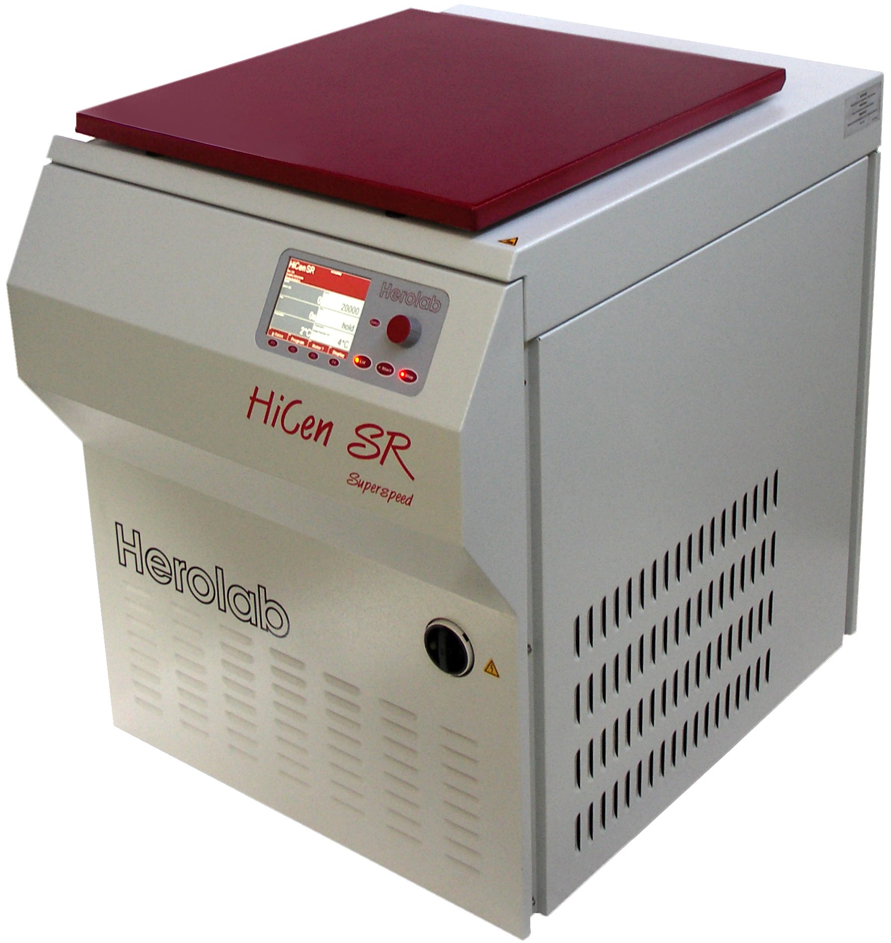 Herolab Table Top And Floor Model Centrifuges Warranty: 2 Years