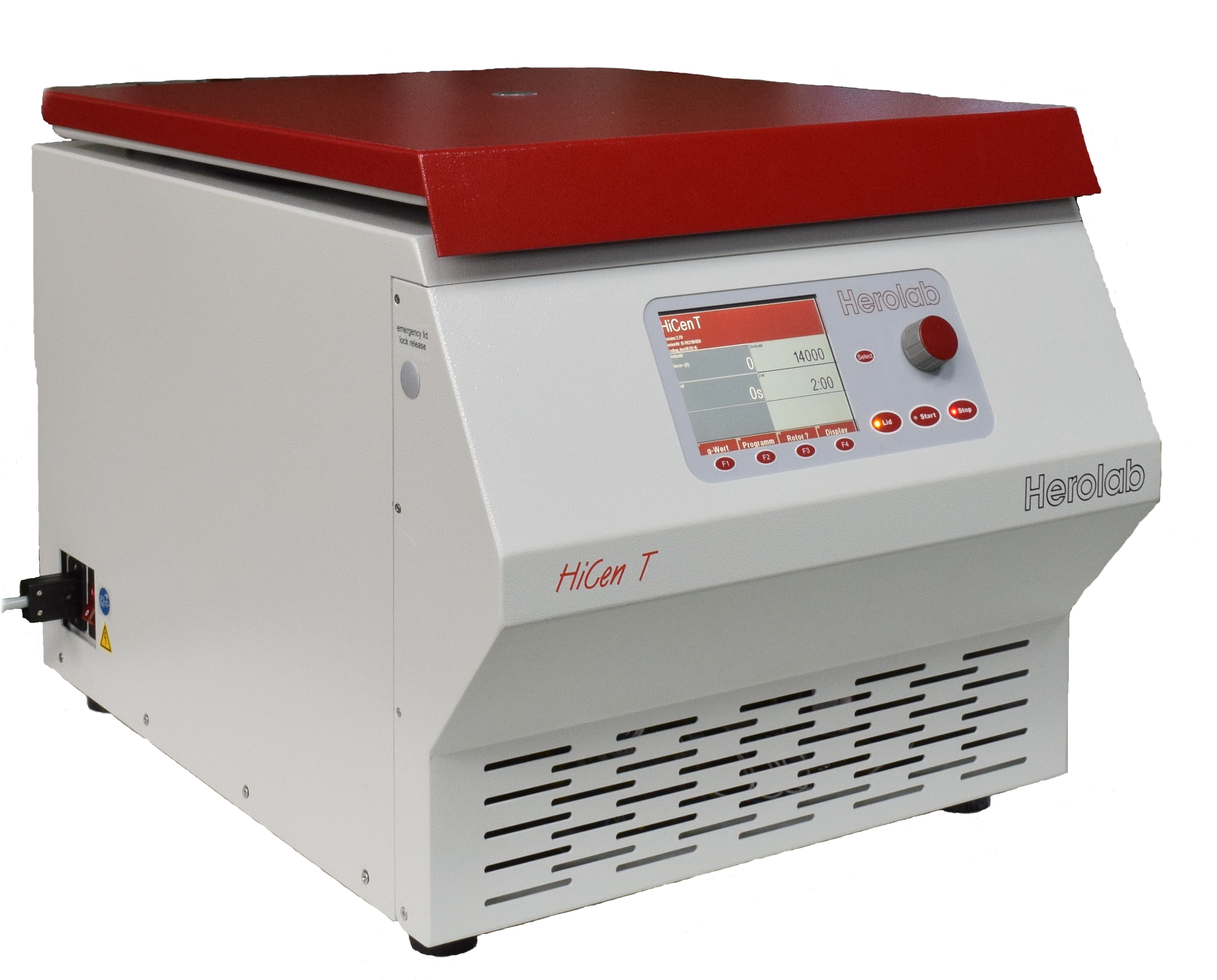 Herolab Table Top And Floor Model Centrifuges Warranty: 2 Years