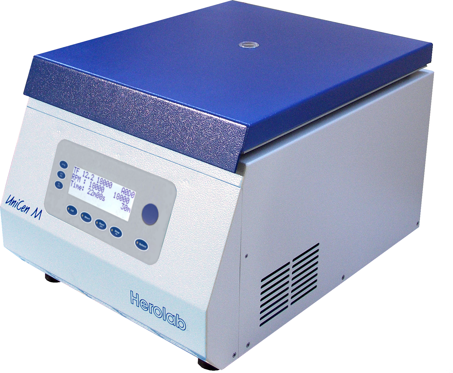 Herolab Table Top High Speed Centrifuges Warranty: 1 Year