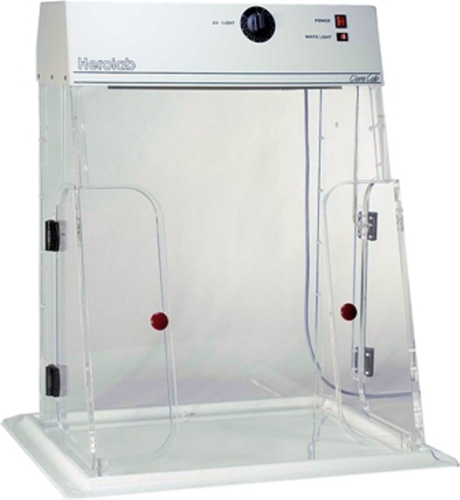 Pcr Workstation Application: Contamination Free Cabinet Via Uv Light