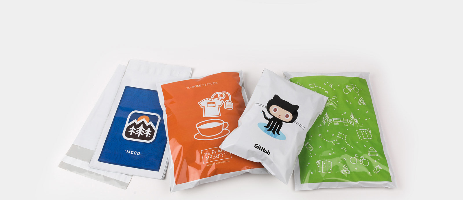 Printed Poly Bag - Durable Polyethylene, 40 Micron Thick, Soft Loop Handles, Side 'N' Bottom Gusset, Color As Required, Trendy Brand Prints