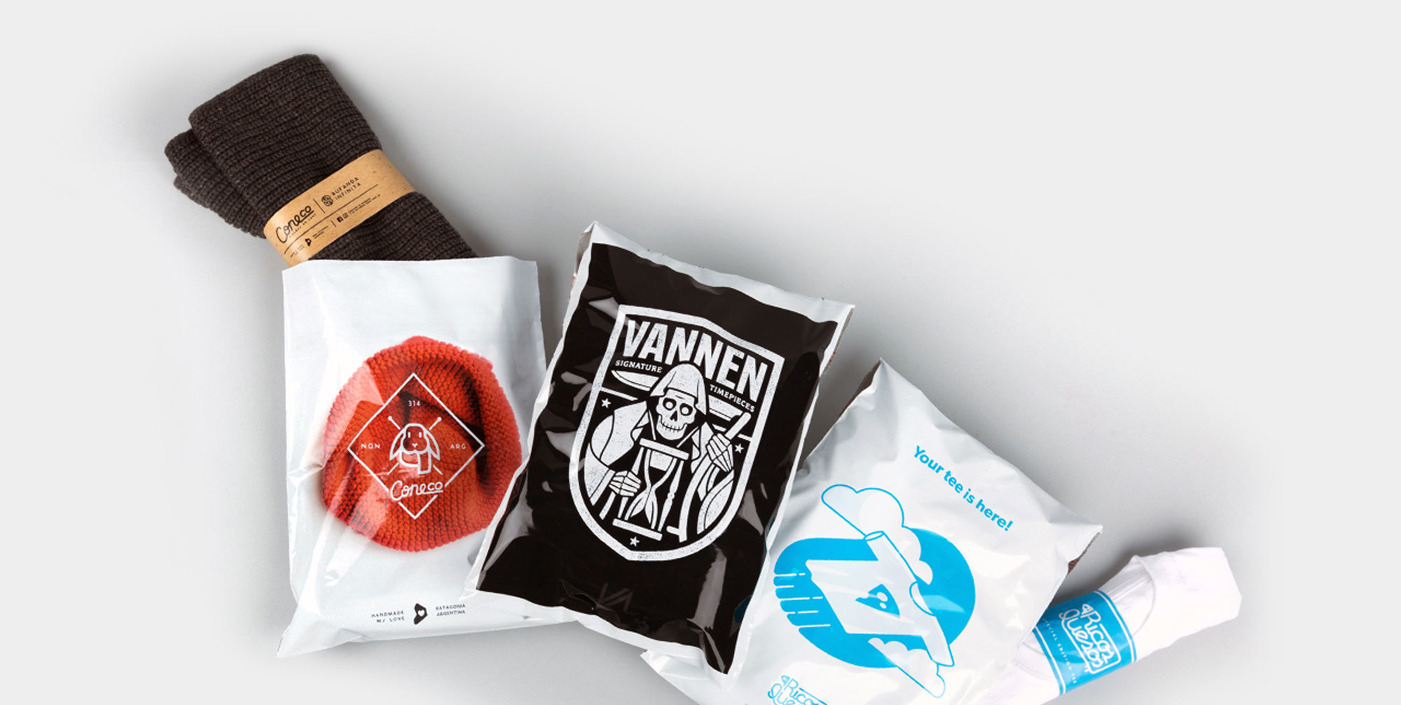 Printed Poly Bag - Durable Polyethylene, 40 Micron Thick, Soft Loop Handles, Side 'N' Bottom Gusset, Color As Required, Trendy Brand Prints