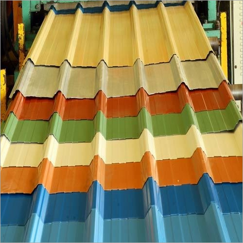 Various Color Available Fiberglass Pre Coated Roofing Sheet