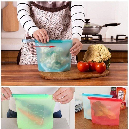 Zip Lock Bags - Ldpe Material, Various Sizes And Colors | Rigid And Durable Re-sealable Pouches