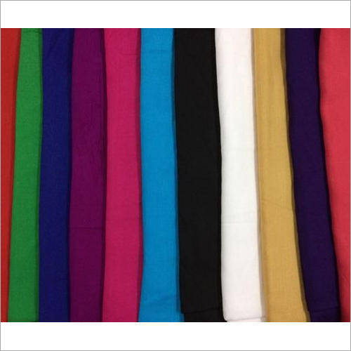 Multiple Plain Rayon Fabric