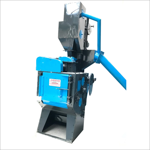 अर्ध स्वचालित मैनुअल शॉट ब्लास्टिंग मशीन