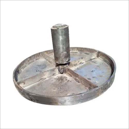 Shot Blasting Machine Wheel - Stainless Steel Alloy , Ideal for Industrial Use