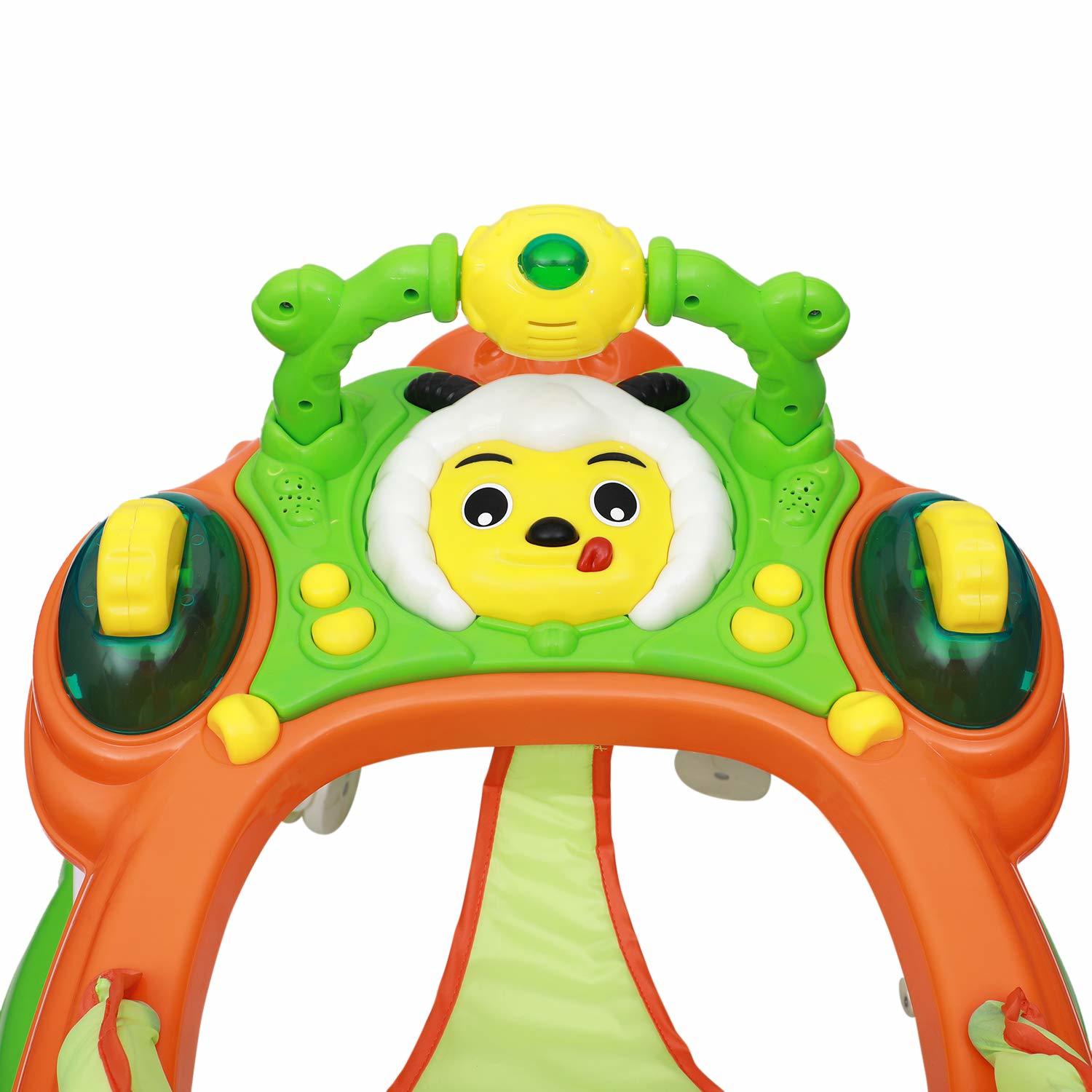 Green Baby Walker