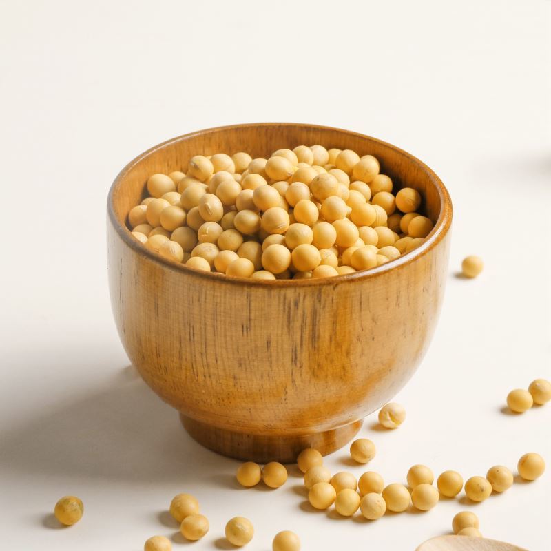 Soya Bean Seeds - Grade #1 Yellow Soybeans, 80-120 Mesh Particle Size, 21.3% Oil Content, 40.8% Minimum Protein, Non-gmo, Fit For Human Consumption