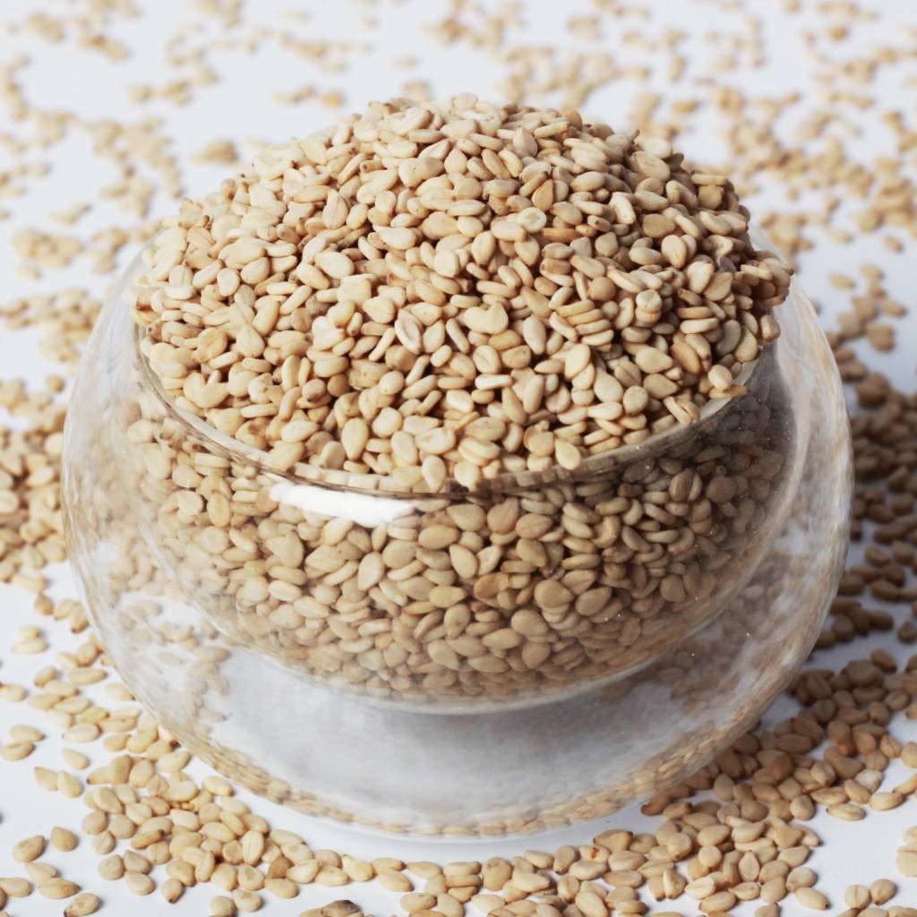 White Sesame Seeds - Premium Quality Nutrient-rich Naturally Gluten-free High In Protein And Healthy Fats
