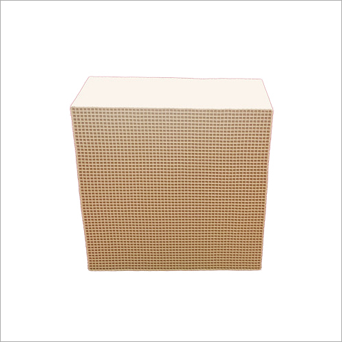 Voc  Honeycomb Ceramic Catalyst Carrier Application: Filter For Casting