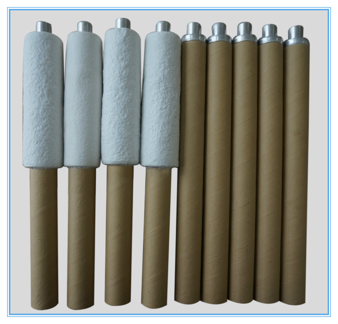 Fire-resistant Fiber Splash-proof Thermocouple (Multiple Use) Density: 2 Gram Per Cubic Meter (G/m3)