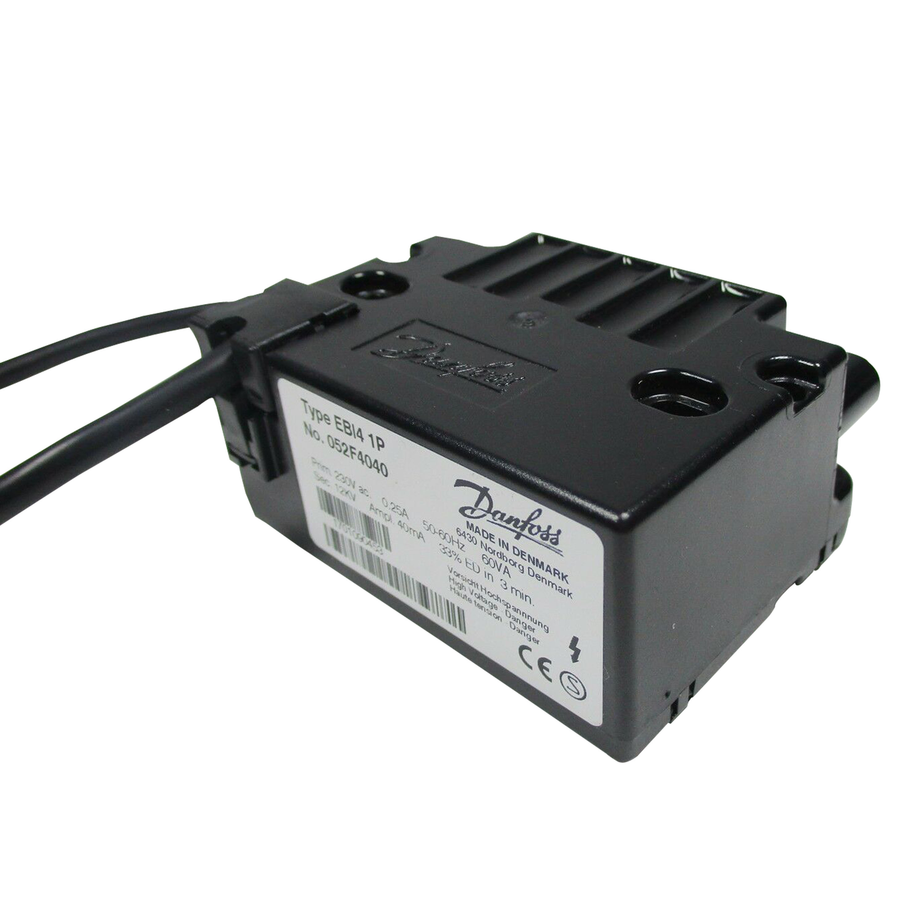 Danfoss Ebi4 1p Ignition Transformer - 50-60hz Frequency | Industrial Use, Multiple Models Available
