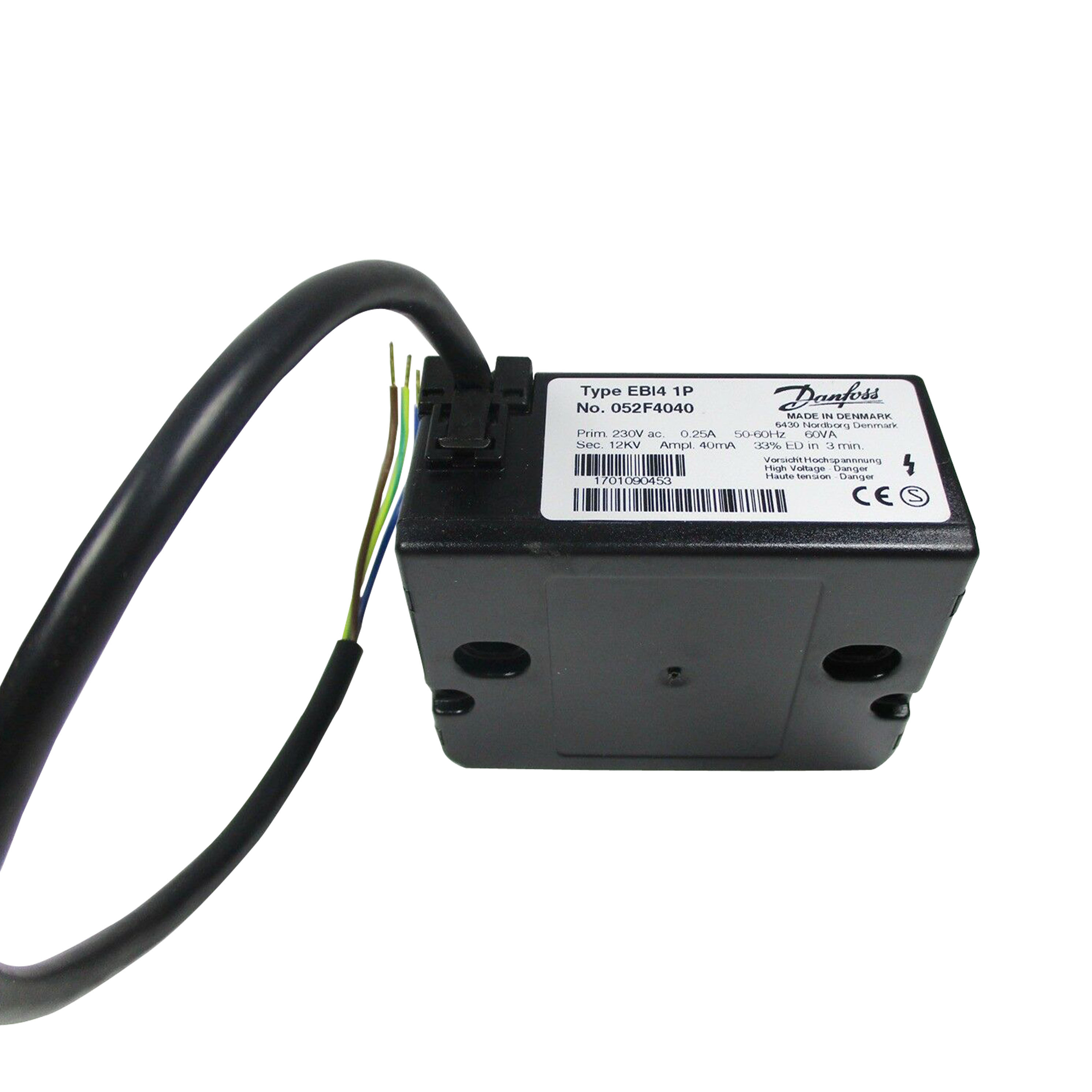 Danfoss Ebi4 1p Ignition Transformer - 50-60hz Frequency | Industrial Use, Multiple Models Available