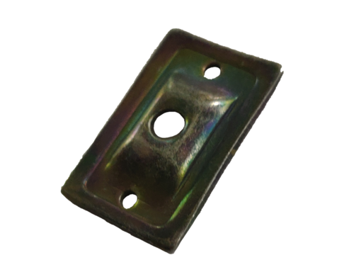 टू व्हीलर पार्ट्स चेन एडजस्टर प्लेट