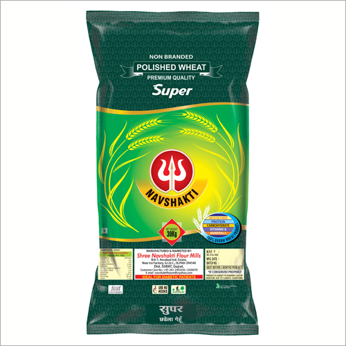  ऑर्गेनिक 30 किलो पॉलिश गेहूं