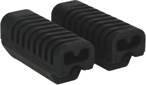 टू व्हीलर पार्ट्स फुटरेस्ट रबर सेट